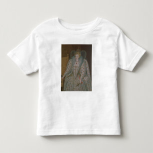 Camiseta Infantil Rainha Elizabeth I da Inglaterra e da Irlanda