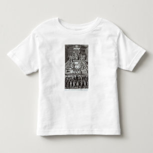 Camiseta Infantil Rainha Elizabeth mim e o parlamento