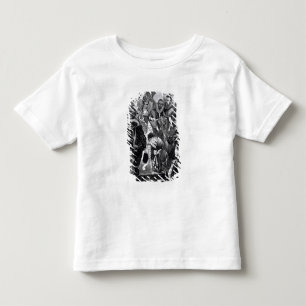 Camiseta Infantil Rainha Elizabeth mim Francis Drake Knighting