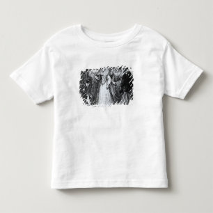 Camiseta Infantil Rainha Elizabeth mim Francis Drake Knighting