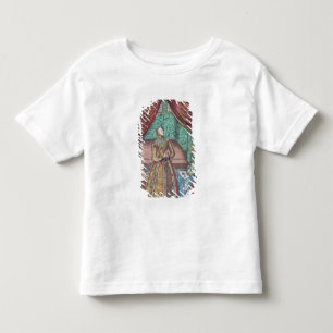 Camiseta Infantil Rainha Elizabeth mim na oração, frontispiece
