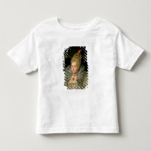 Camiseta Infantil Rainha Elizabeth mim (retrato do comprimento do