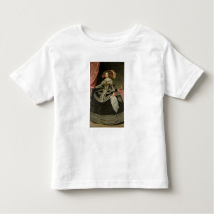 Camiseta Infantil Rainha Maria Anna de Áustria, C. 1652