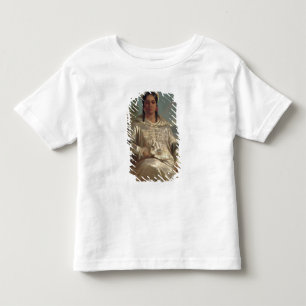 Camiseta Infantil Rainha Pomare IV de Tahiti