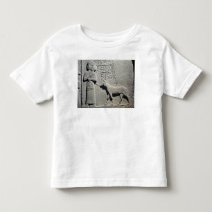 Camiseta Infantil Rainha Tuwarissa, esposa do rei Araras