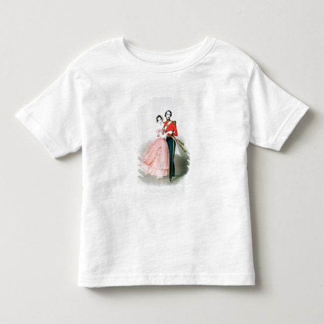 Camiseta Infantil Rainha Victoria (Frente)