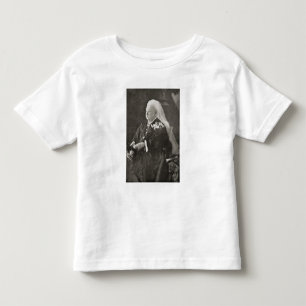 Camiseta Infantil Rainha Victoria c.1899