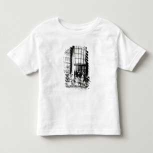 Camiseta Infantil Rainha Victoria & Prince Albert com seus