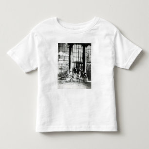 Camiseta Infantil Rainha Victoria & Prince Albert com seus