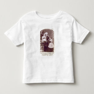 Camiseta Infantil Rainha Vitória (1819-1901) com os seus netos,