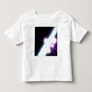Camiseta Infantil Raios gama nos núcleos galácticos 3