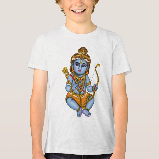 Camiseta Infantil Rama (Frente)