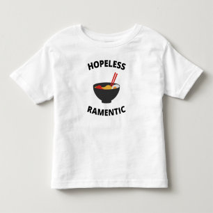 Camiseta Infantil Ramentic sem esperança