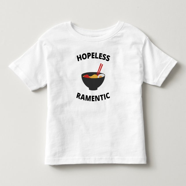 Camiseta Infantil Ramentic sem esperança (Frente)