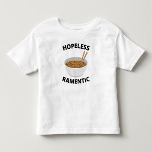 Camiseta Infantil Ramentic sem esperança
