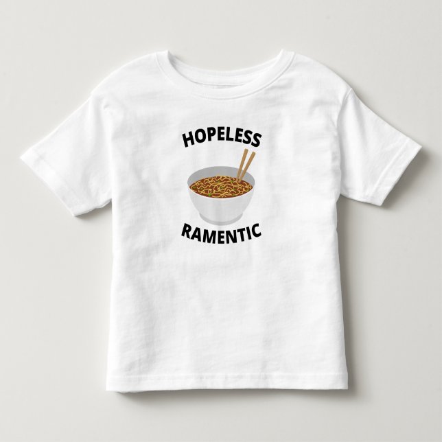 Camiseta Infantil Ramentic sem esperança (Frente)