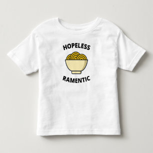 Camiseta Infantil Ramentic sem esperança