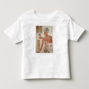 Camiseta Infantil Ramesses III no vestido de batalha