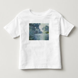 Camiseta Infantil Ramo de Claude Monet do Seine perto de Giverny