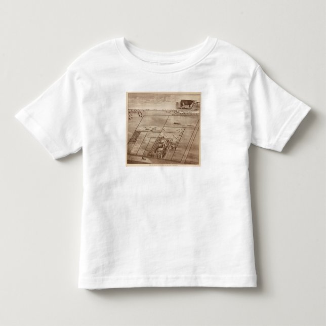 Camiseta Infantil Rancho de Bertch (Frente)