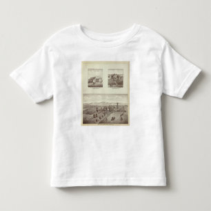 Camiseta Infantil Rancho de Hunsaker, Woodville