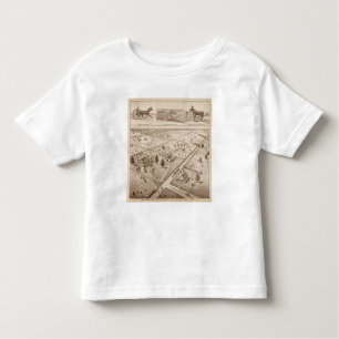 Camiseta Infantil Rancho de Oakdale