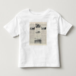 Camiseta Infantil Rancho de Piezzi, vinhedo de Harris, Califórnia