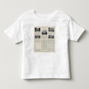 Camiseta Infantil Rancho do bosque da mesa, Califórnia