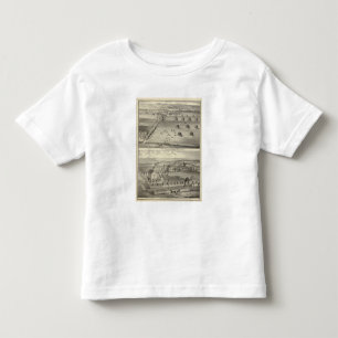 Camiseta Infantil Rancho do passeio, residência de Weller