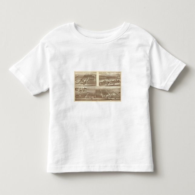 Camiseta Infantil Ranchos de Lemoore (Frente)