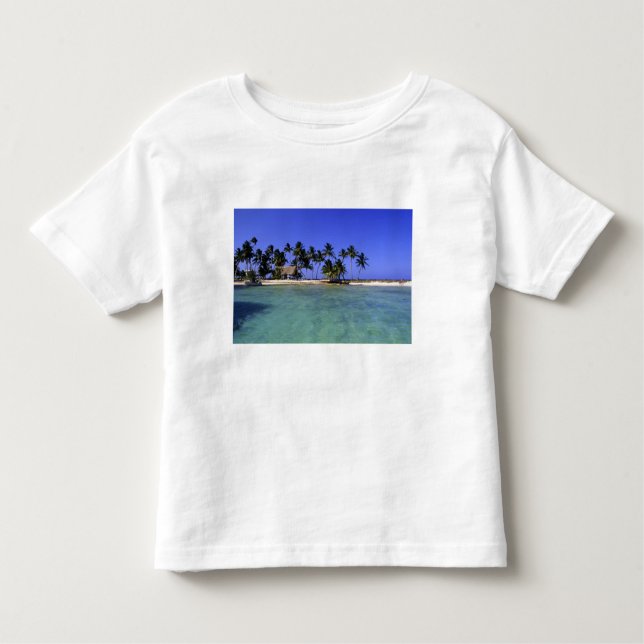 Camiseta Infantil Ranguana Caye, Belize (Frente)