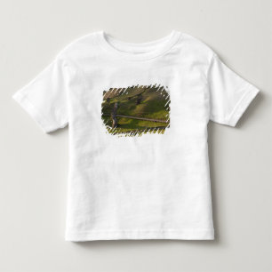 Camiseta Infantil Rano Raraku, Rapa Nui, Ilha de Páscoa, Chile