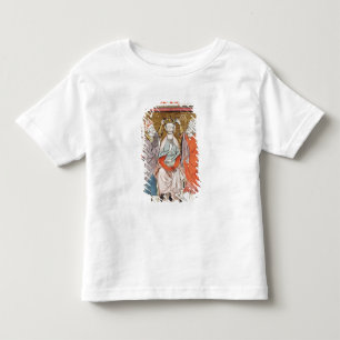 Camiseta Infantil Raoul, filho do duque de Borgonha