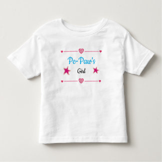 Camiseta Infantil Rapariga de Pe-Paw
