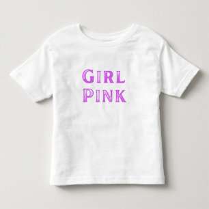 Camiseta Infantil Rapariga Rosa e Rosa Dra Gon - Dragão Estilo Quadr