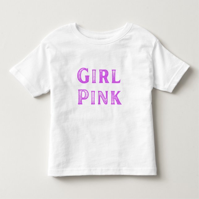 Camiseta Infantil Rapariga Rosa e Rosa Dra Gon - Dragão Estilo Quadr (Frente)
