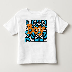 Camiseta Infantil rapaz