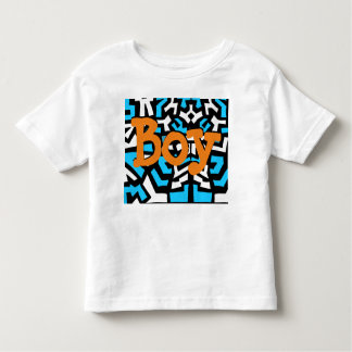 Camiseta Infantil rapaz