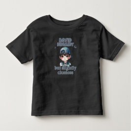 Camiseta Infantil Rapaz Bonito Sonhou, Mas Um Pouco Sem Fronteiras