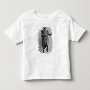 Camiseta Infantil Rapaz com um pássaro, republicano tardio