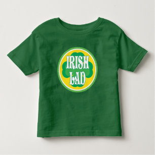 Camiseta Infantil Rapaz irlandês