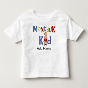 Camiseta Infantil Rapazes Montauk Kids