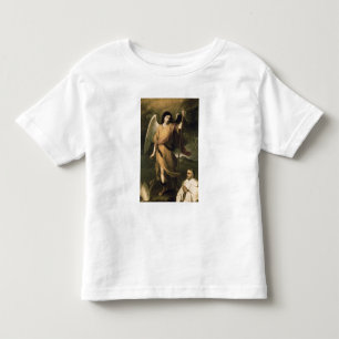 Camiseta Infantil Raphael do arcanjo com Bishop Domonte