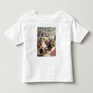 Camiseta Infantil Raphael no vaticano, 1832 (óleo em canvas)