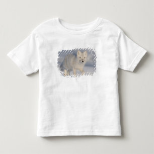 Camiseta Infantil Raposa Árctica, Alasca
