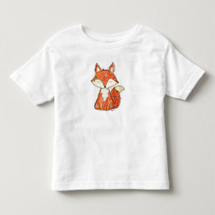 Camiseta Infantil Raposa branca