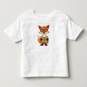 Camiseta Infantil Raposa Clever