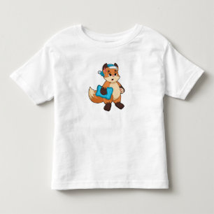 Camiseta Infantil Raposa com Nightcap