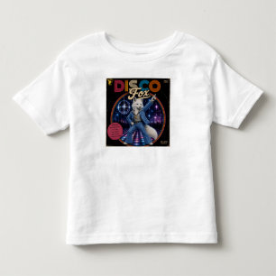 Camiseta Infantil Raposa Disco
