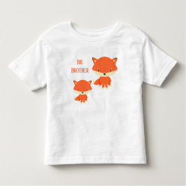 Camiseta Infantil Raposa do Grande Irmão